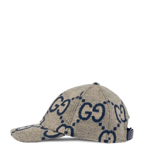 gucci jumbo gg baseball cap|Gucci snake cap.